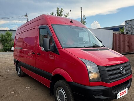 2013 Volkswagen Crafter, красный, 1600000 рублей, вид 4
