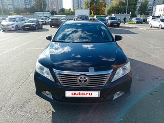 2011 Toyota Camry VII (XV50), чёрный, 1600000 рублей, вид 1