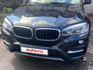 2019 BMW X6 30d II (F16), чёрный, 4750000 рублей, вид 2