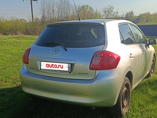 2007 Toyota Auris I, серебристый, 500000 рублей, вид 5
