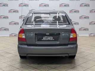 2006 Hyundai Accent ТагАЗ II, серый, 199000 рублей, вид 5