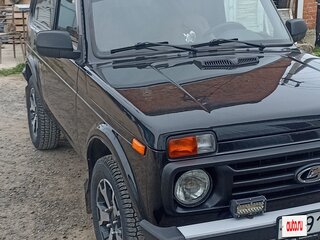 2022 Lada (ВАЗ) Niva Legend I, чёрный, 900000 рублей, вид 1