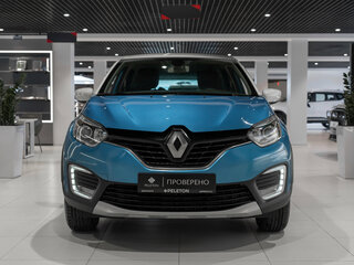 2016 Renault Kaptur I, голубой, 1130000 рублей, вид 3