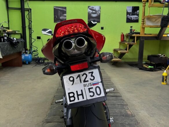 2006 Honda CBR 1000 RR/RA Fireblade, красный, 650000 рублей