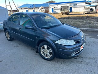 2008 Renault Megane II Рестайлинг, серый, 320000 рублей, вид 2