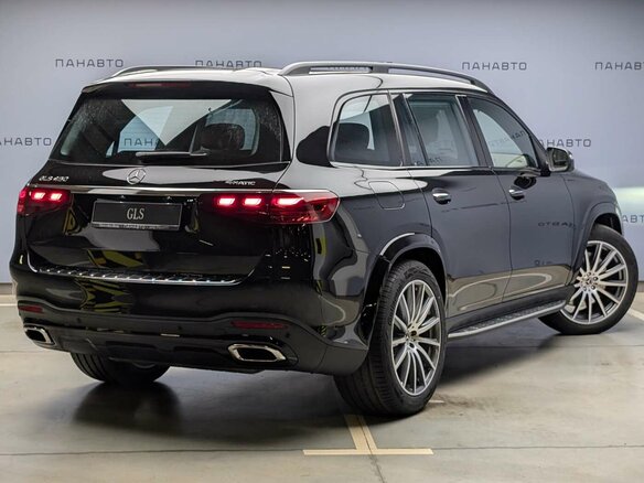 2026 Mercedes-Benz GLS 450 II (X167) Рестайлинг, чёрный, 16790000 рублей - вид 2