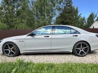 2013 Mercedes-Benz S-Класс 500 VI (W222, C217), синий, 2980000 рублей, вид 5