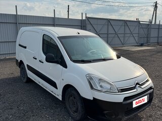 2013 Citroen Berlingo II Рестайлинг, белый, 600000 рублей, вид 1