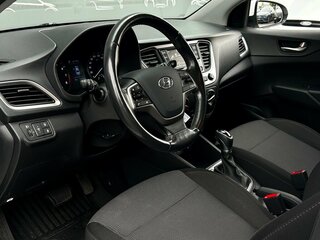 2019 Hyundai Solaris II, белый, 1115600 рублей, вид 5