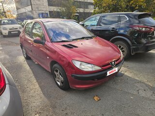 2003 Peugeot 206, красный, 120000 рублей, вид 3