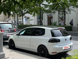 2009 Volkswagen Golf VI, белый, 890000 рублей, вид 4