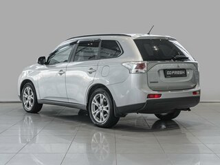 2013 Mitsubishi Outlander III, серебристый, 1250000 рублей, вид 2