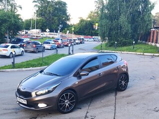 2012 Kia Ceed II, коричневый, 1250000 рублей, вид 1