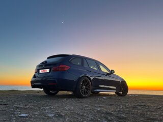 2017 BMW 3 серии 318d VI (F3x) Рестайлинг, синий, 2999999 рублей, вид 1