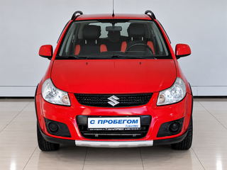 2011 Suzuki SX4 I (Classic) Рестайлинг, красный, 630000 рублей, вид 2