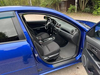 2008 Mazda 3 I (BK) Рестайлинг, синий, 600000 рублей, вид 5
