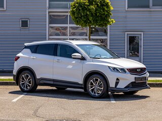 2020 Geely Coolray I, белый, 1125000 рублей, вид 3