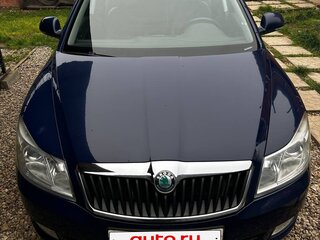 2013 Skoda Octavia II (A5) Рестайлинг, синий, 900000 рублей, вид 2