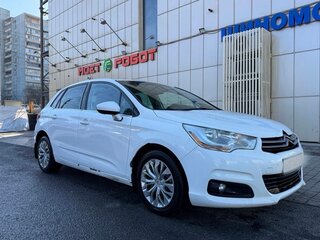 2011 Citroen C4 II, белый, 450000 рублей, вид 4