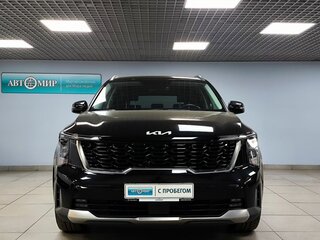 2024 Kia Sorento IV Рестайлинг, чёрный, 4865000 рублей, вид 2