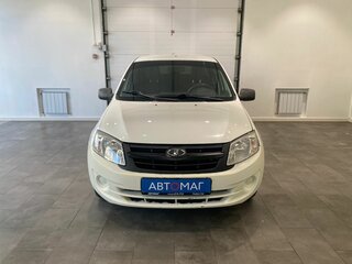 2016 Lada (ВАЗ) Granta I, белый, 346000 рублей, вид 2