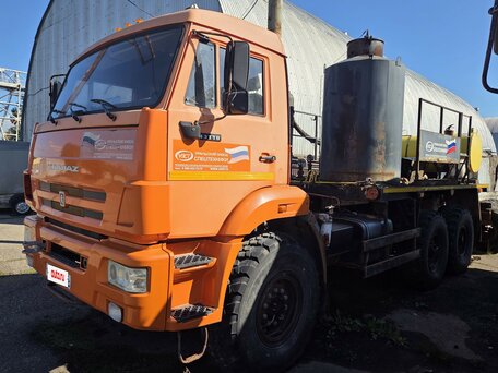 2016 КамАЗ 43118, оранжевый, 3499000 рублей, вид 3