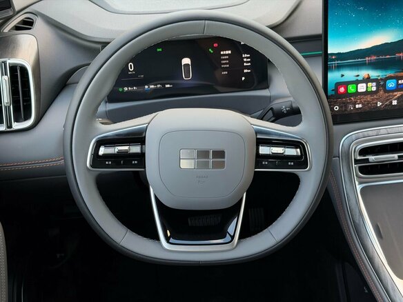 2026 Geely Galaxy M7, чёрный, 3485000 рублей - вид 22