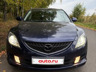 2008 Mazda 6 II (GH), синий, 750000 рублей, вид 2