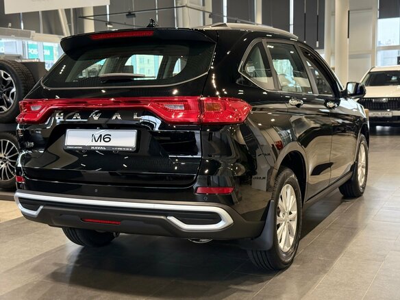 2026 Haval M6 II, чёрный, 2349000 рублей - вид 6