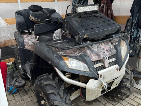 2014 CFMoto CF800-2 (X8), серый, 525000 рублей, вид 5