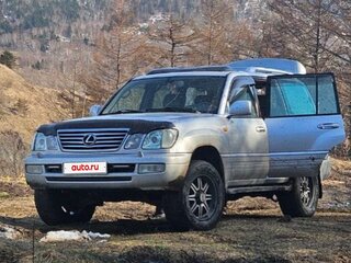 2007 Lexus LX 470 II Рестайлинг, серебристый, 2600000 рублей, вид 1