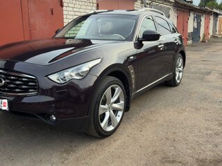 2009 Infiniti FX35 II (S51), коричневый, 1999999 рублей, вид 1