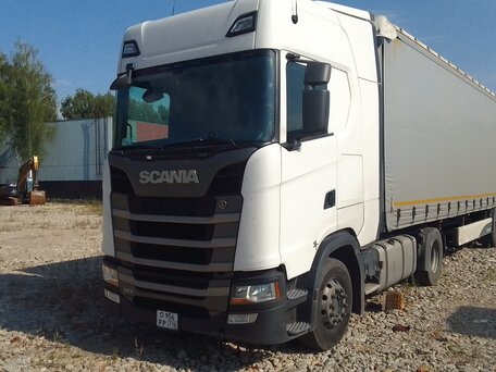 2021 Scania S-Series, белый, 8344000 рублей, вид 1