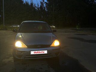 2004 Ford Focus I Рестайлинг, голубой, 100000 рублей, вид 2