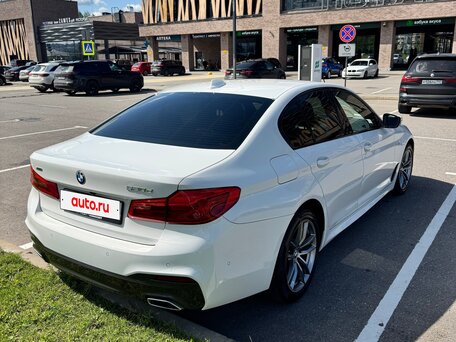 2020 BMW 5 серии 520d xDrive VII (G30/G31/G38), белый, 3500000 рублей, вид 5