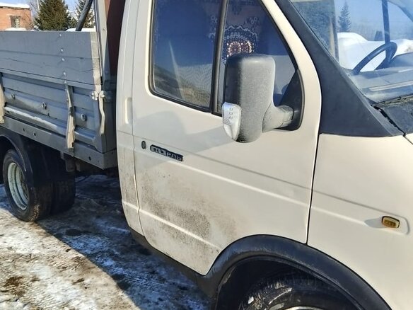 2000 ГАЗ ГАЗель (3302), бежевый, 600000 рублей