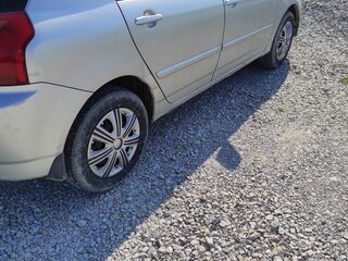 2006 Toyota Corolla IX (E120, E130) Рестайлинг, серебристый, 499000 рублей, вид 3
