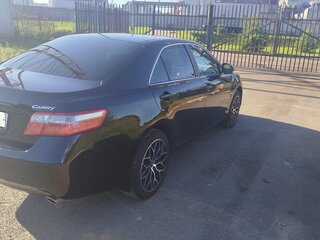 2010 Toyota Camry VI (XV40) Рестайлинг, чёрный, 1350000 рублей, вид 4