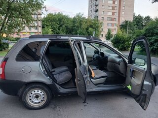 2011 Lada (ВАЗ) Kalina I, серый, 200000 рублей, вид 2