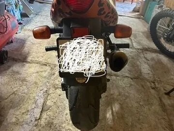 2000 Suzuki GSX 750F Katana, оранжевый, 260000 рублей, вид 4