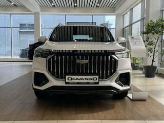 2025 Geely Okavango I Рестайлинг, белый, 3993990 рублей, вид 2