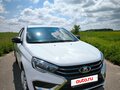2024 Lada (ВАЗ) Vesta I Рестайлинг (NG), белый, 1100000 рублей - вид 1