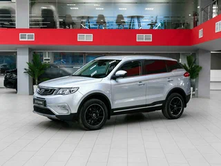 2021 Geely Atlas I, серебристый, 1650000 рублей, вид 1