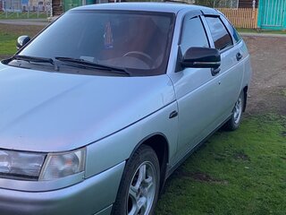 2008 Lada (ВАЗ) 2112, серебристый, 140000 рублей, вид 1