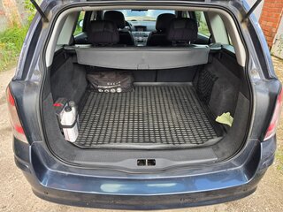 2011 Opel Astra H Рестайлинг, синий, 445000 рублей, вид 4