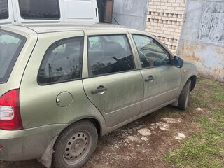 2011 Lada (ВАЗ) Kalina I, зелёный, 450000 рублей, вид 2