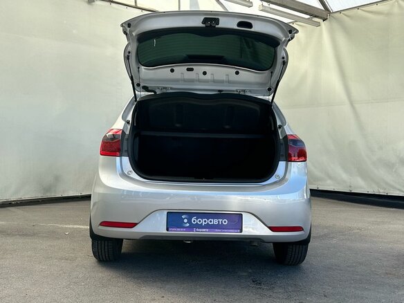 2012 Kia Rio III, серебристый - вид 8