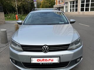 2013 Volkswagen Jetta VI, серый, 850000 рублей, вид 1