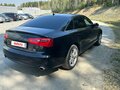 2013 Audi A6 IV (C7), чёрный - вид 2