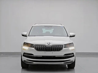 2023 Skoda Karoq DSG7 I, белый, 1600888 рублей, вид 2